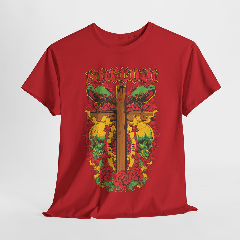 Sovereign Unisex Heavy Cotton Tee - Bold Graphic Tee for Casual Vibes