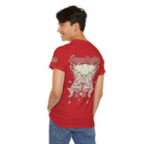 Free Riders Serendipity Unisex Heavy Cotton Tee - Stylish Graphic T-Shirt for Free Spirits