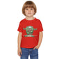 Fun Monster & Volleyball Toddler T-shirt - Playful Design for Little Adventurers
