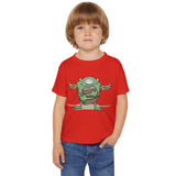 Fun Monster & Volleyball Toddler T-shirt - Playful Design for Little Adventurers