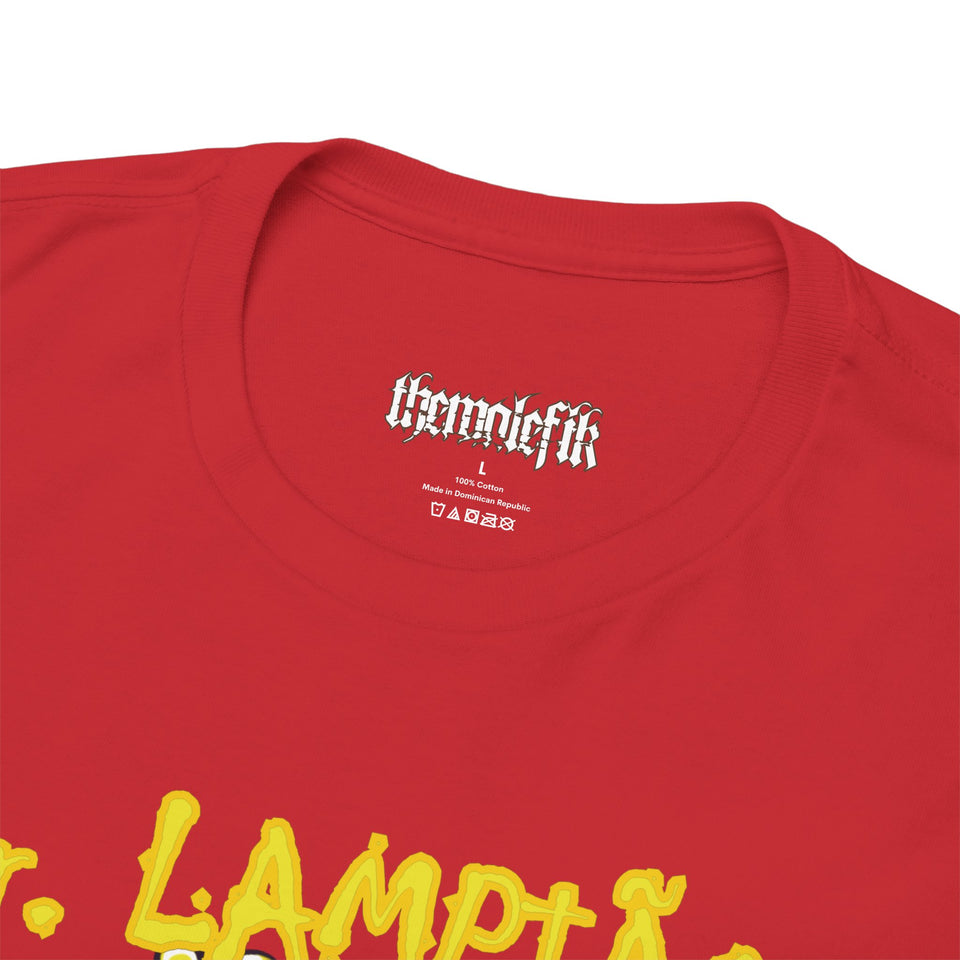 Dr. Lampião Unisex Heavy Cotton Tee | Bold Graphic Tee for Festivals & Everyday Wear