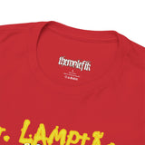 Dr. Lampião Unisex Heavy Cotton Tee | Bold Graphic Tee for Festivals & Everyday Wear