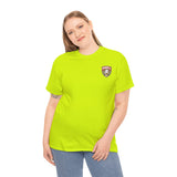 Unisex Heavy Cotton Tee - Eagle Baseball Graphic T-Shirt