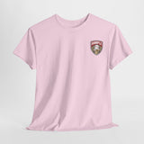 Unisex Heavy Cotton Tee - Eagle Baseball Graphic T-Shirt