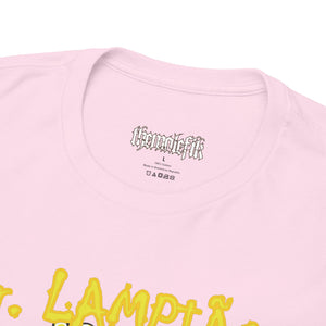 Dr. Lampião Unisex Heavy Cotton Tee | Bold Graphic Tee for Festivals & Everyday Wear