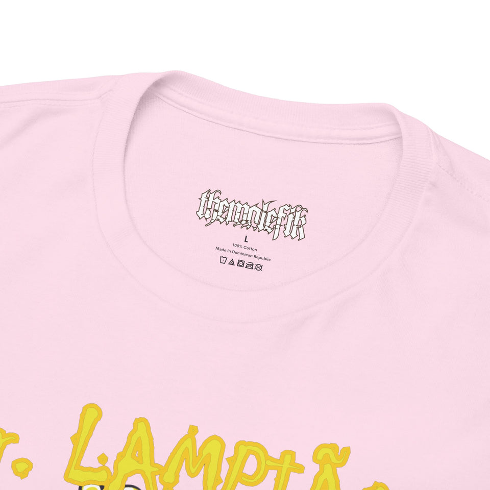 Dr. Lampião Unisex Heavy Cotton Tee | Bold Graphic Tee for Festivals & Everyday Wear