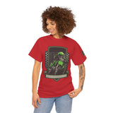 Racing Graphic Unisex Heavy Cotton Tee - Perfect for Motorsports Fans