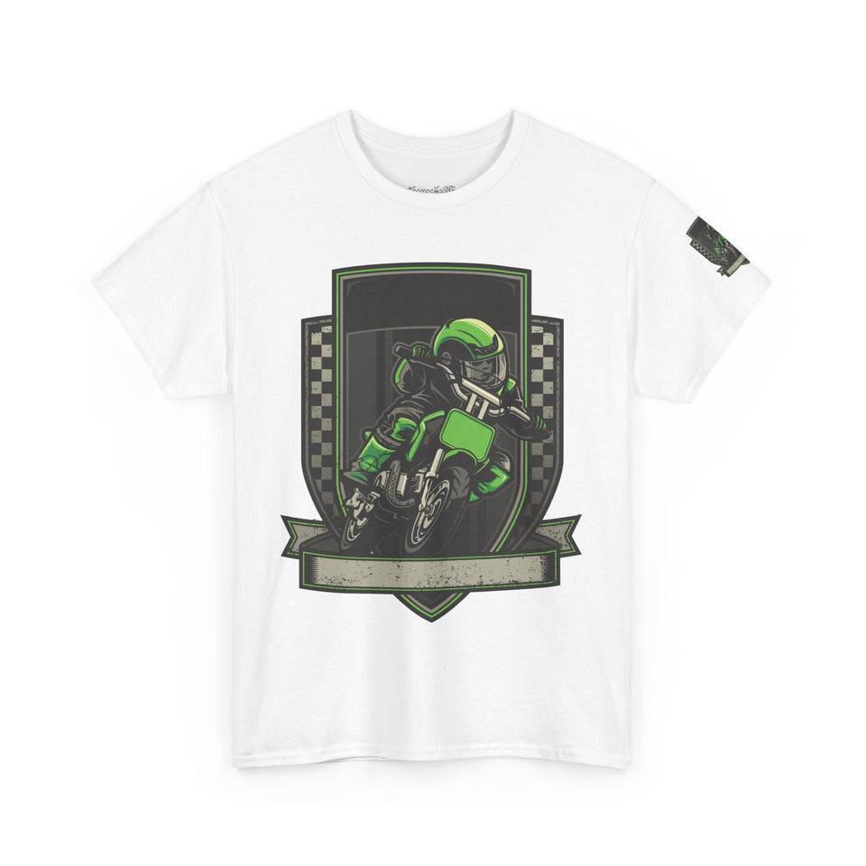 Racing Graphic Unisex Heavy Cotton Tee - Perfect for Motorsports Fans