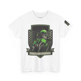 Racing Graphic Unisex Heavy Cotton Tee - Perfect for Motorsports Fans