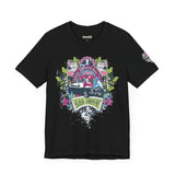 Retro Vibes Unisex Jersey Tee - Beach Cruiser Graphic