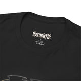 Edgy Skull Graphic Unisex Heavy Cotton Tee - Urban Streetwear Style
