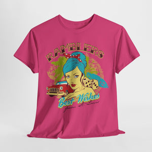 Vintage-Inspired Unisex Cotton Tee - "Best Wishes from St. Louis"