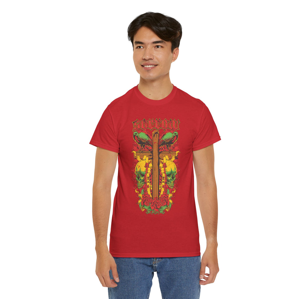 Sovereign Unisex Heavy Cotton Tee - Bold Graphic Tee for Casual Vibes