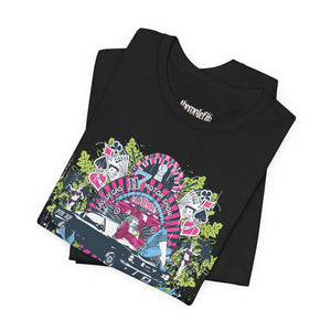 Retro Vibes Unisex Jersey Tee - Beach Cruiser Graphic
