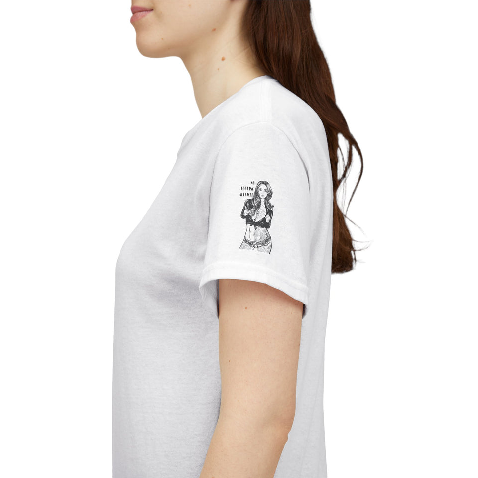 No Judging Allowed Unisex Heavy Cotton Tee