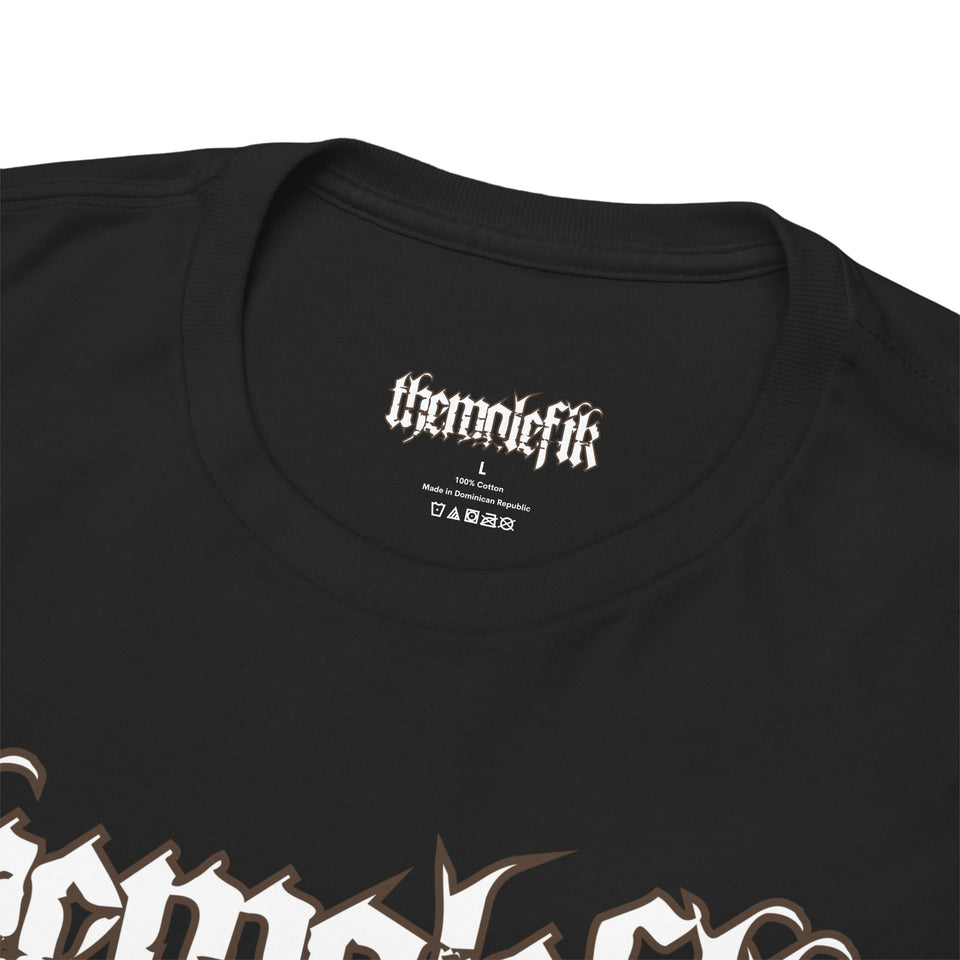 ThemalefiK - 'My Inner Demons' Gothic Unisex Heavy Cotton Tee  Design