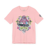 Retro Vibes Unisex Jersey Tee - Beach Cruiser Graphic