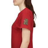 Vibrant Urban Art Unisex Heavy Cotton Tee – Street Style Graphic T-Shirt with Speaker Design