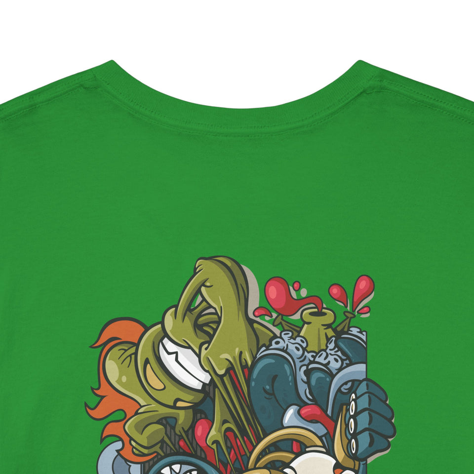River City Tigers Graphic Tee - Vintage Style Unisex Cotton T-Shirt