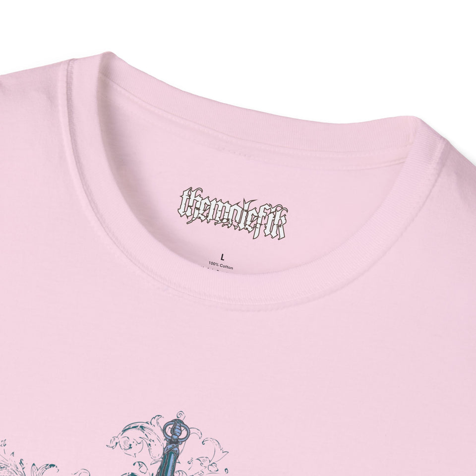 Unisex Softstyle T-Shirt - Disciples of Agony Design