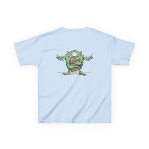 Kids Fun Adventure Tee - Cute Airplane and Monster Design