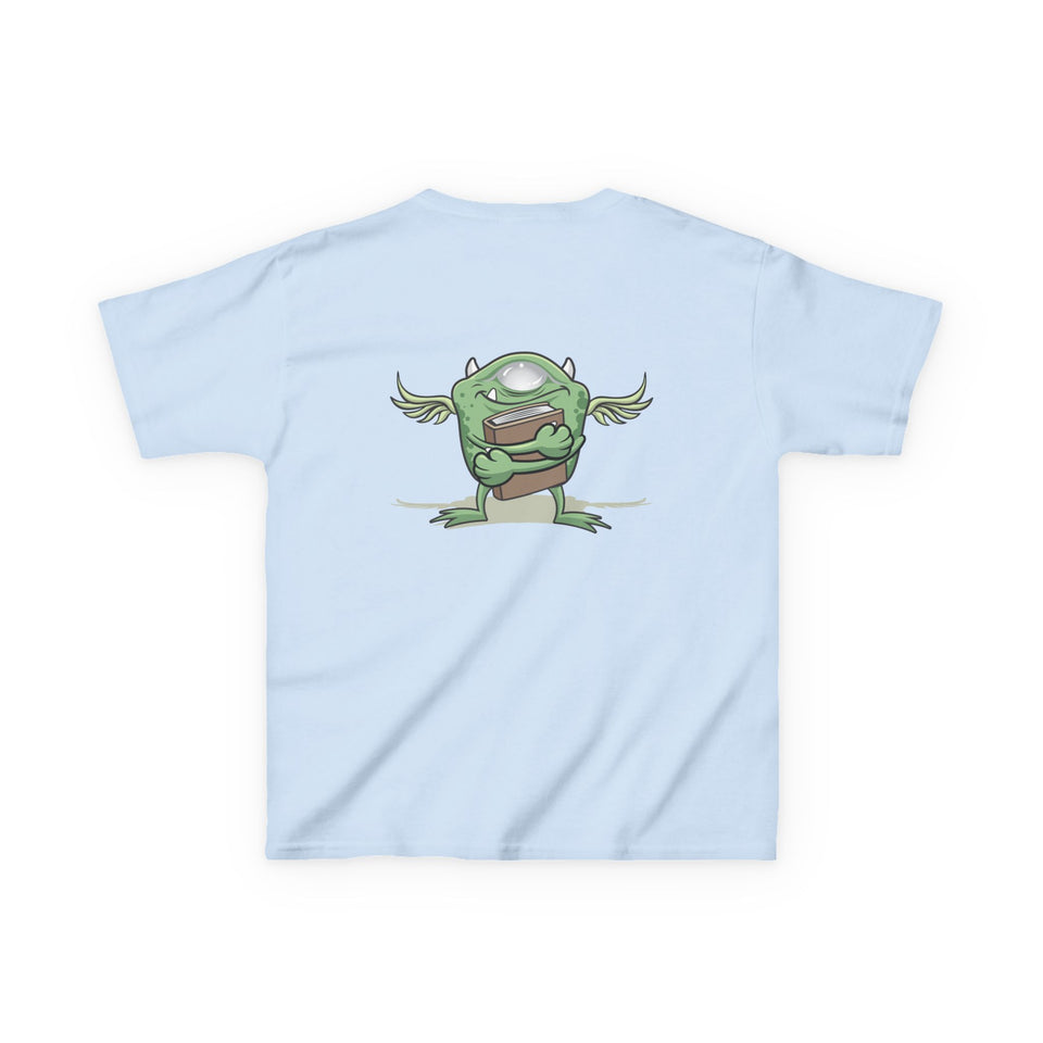 Kids Fun Adventure Tee - Cute Airplane and Monster Design