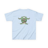 Kids Fun Adventure Tee - Cute Airplane and Monster Design