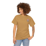 Unisex Heavy Cotton Tee - Eagle Baseball Graphic T-Shirt