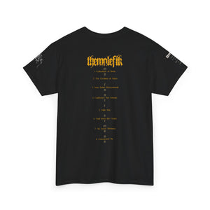 ThemalefiK - 'My Inner Demons' Gothic Unisex Heavy Cotton Tee  Design