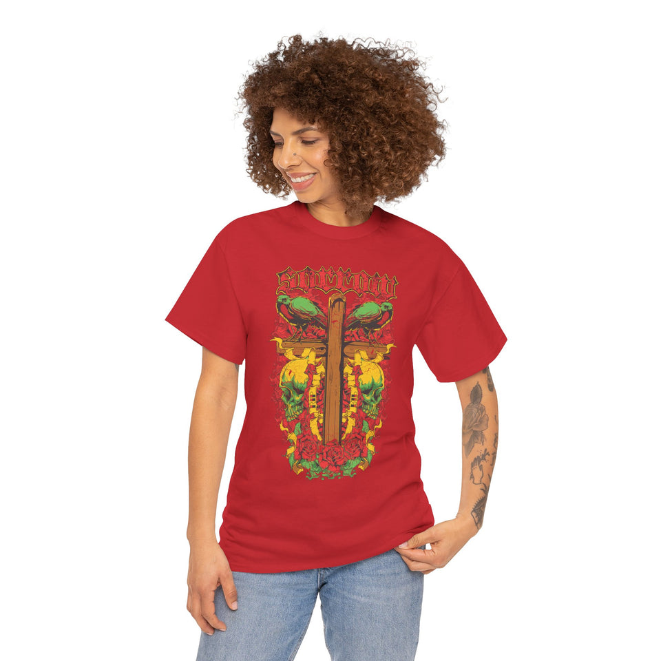Sovereign Unisex Heavy Cotton Tee - Bold Graphic Tee for Casual Vibes