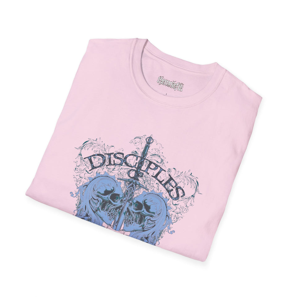 Unisex Softstyle T-Shirt - Disciples of Agony Design