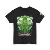 Spooky Skeleton Graphic Tee - Perfect for Halloween and Everyday Wear