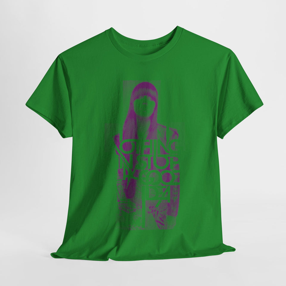 Unisex Heavy Cotton Tee - Trendy Graphic Tee for Fashion Lovers