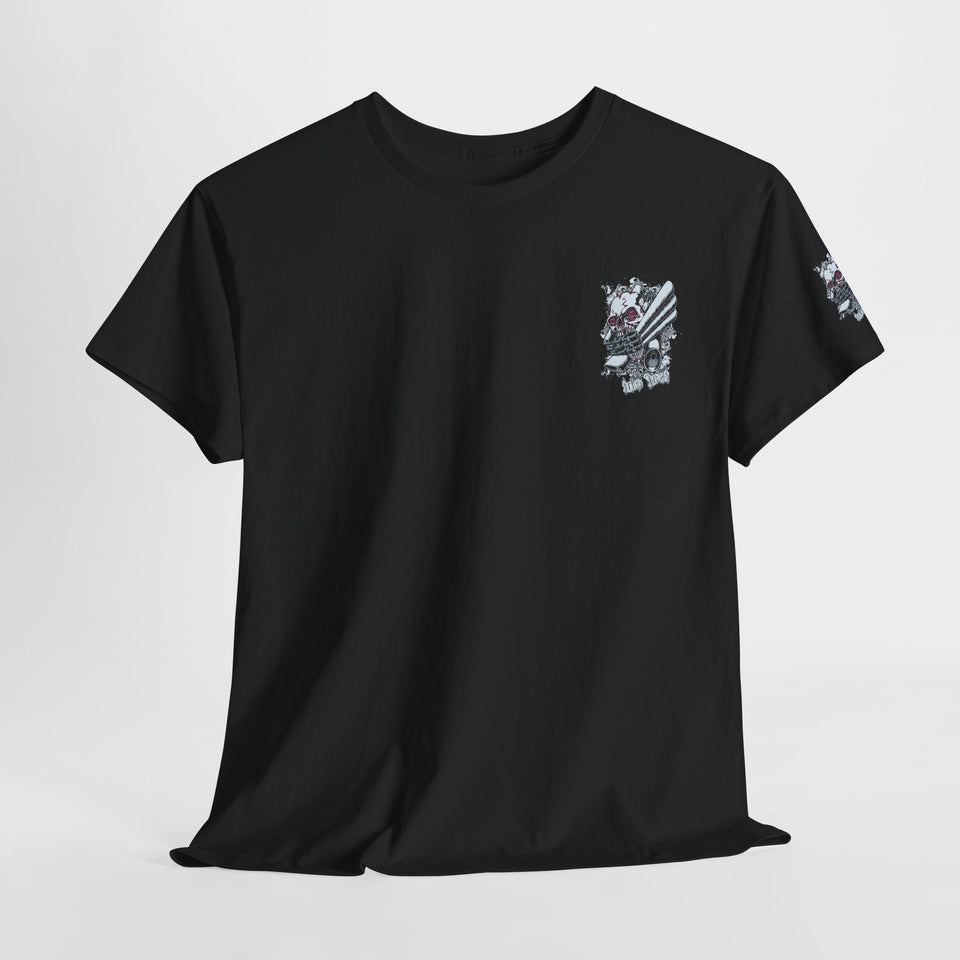 Pirate Vibe Unisex Heavy Cotton Tee - Graphic T-Shirt for Adventure Lovers
