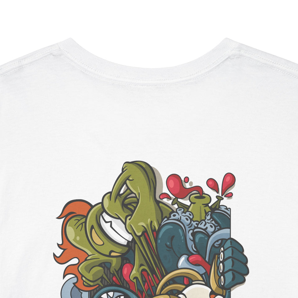 River City Tigers Graphic Tee - Vintage Style Unisex Cotton T-Shirt