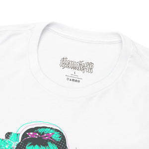 Gothic Graphic T-Shirt - Day of the Dead Design