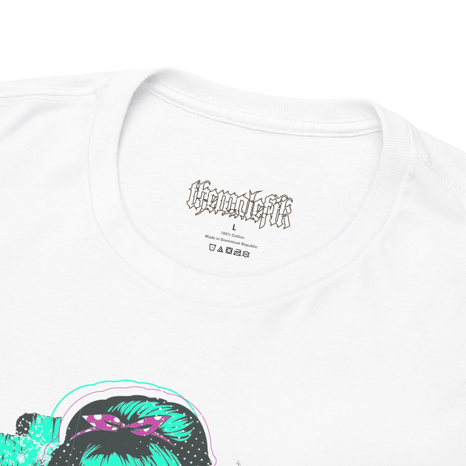 Gothic Graphic T-Shirt - Day of the Dead Design