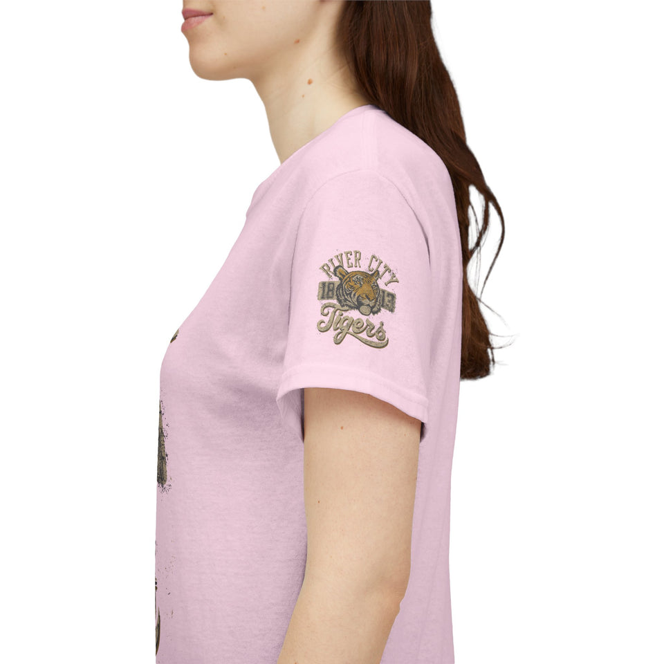 River City Tigers Graphic Tee - Vintage Style Unisex Cotton T-Shirt