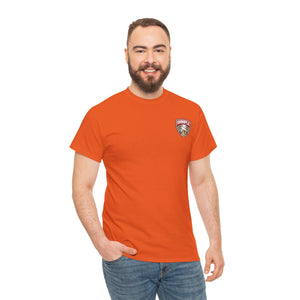 Unisex Heavy Cotton Tee - Eagle Baseball Graphic T-Shirt