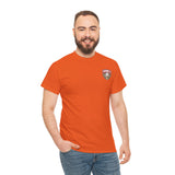 Unisex Heavy Cotton Tee - Eagle Baseball Graphic T-Shirt