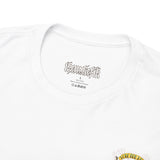 Bold Graphic Unisex Heavy Cotton Tee - Love & Roses Design