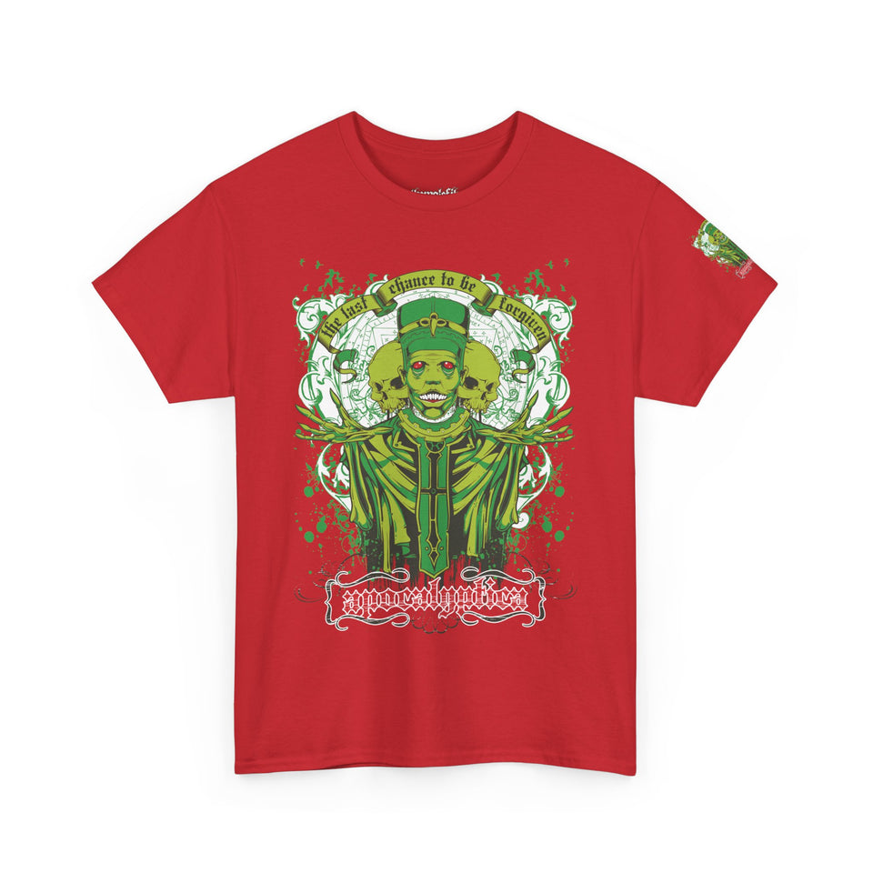 Spooky Skeleton Graphic Tee - Perfect for Halloween and Everyday Wear
