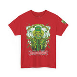 Spooky Skeleton Graphic Tee - Perfect for Halloween and Everyday Wear