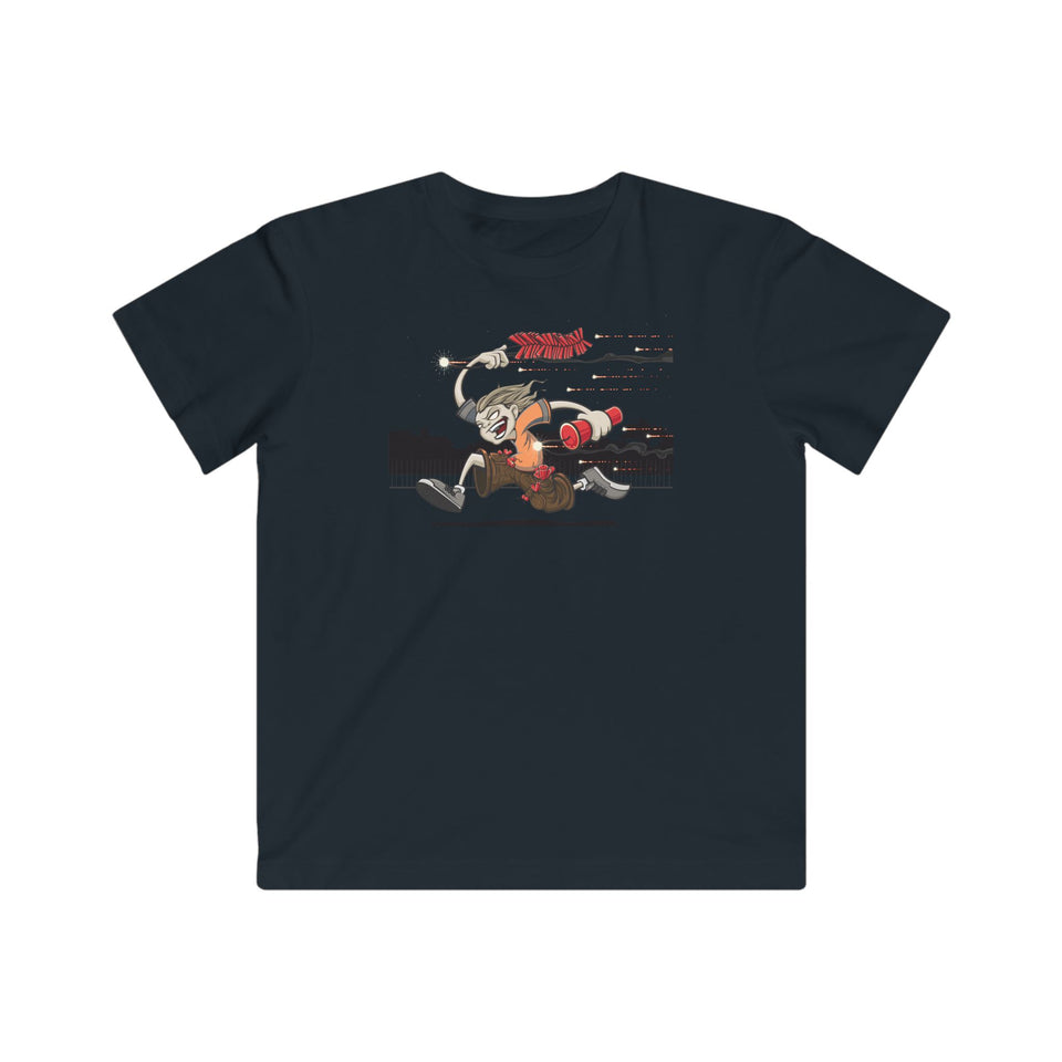 Kids Graphic Tee - Fun Adventure Shirt for Playful Kids