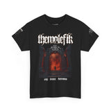 ThemalefiK - 'My Inner Demons' Gothic Unisex Heavy Cotton Tee  Design