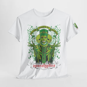 Spooky Skeleton Graphic Tee - Perfect for Halloween and Everyday Wear