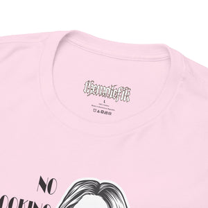 No Judging Allowed Unisex Heavy Cotton Tee