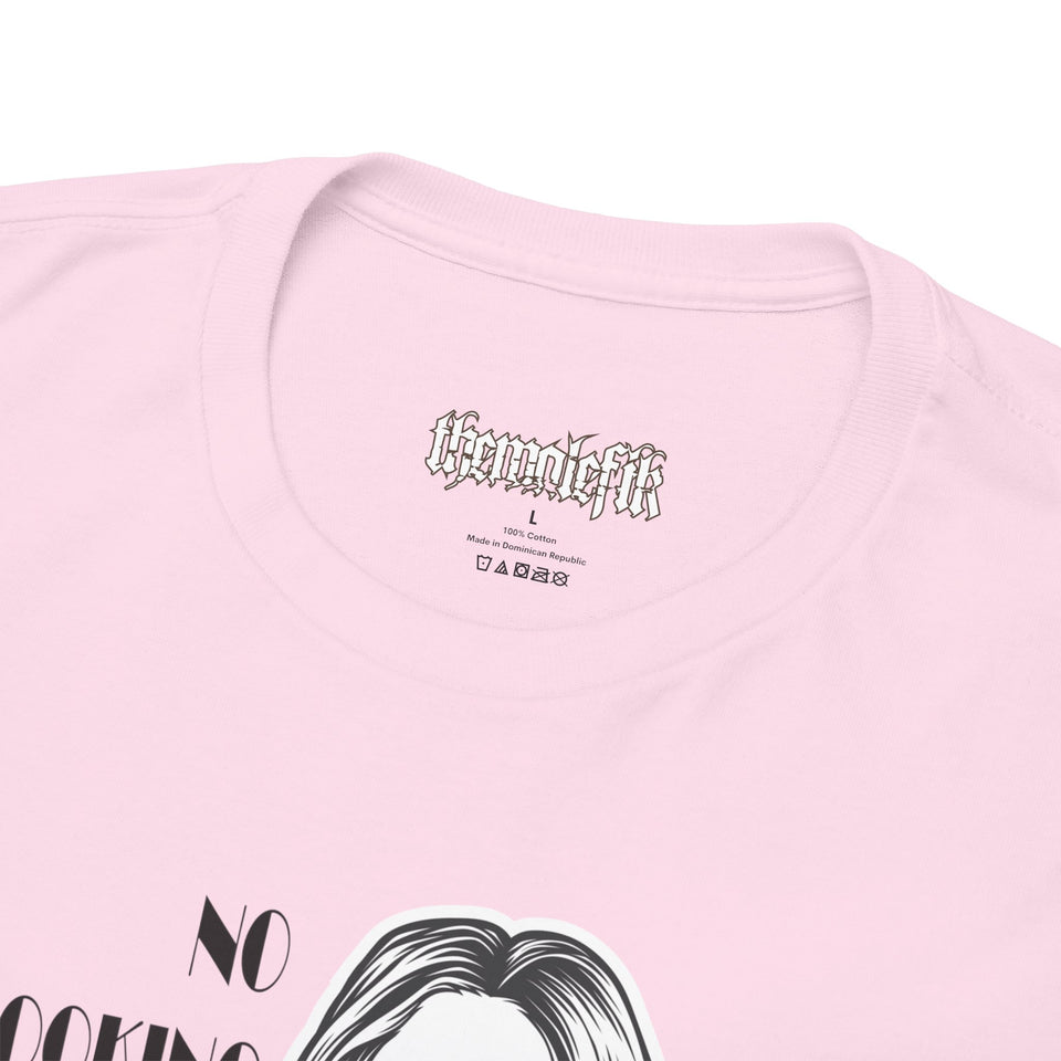No Judging Allowed Unisex Heavy Cotton Tee