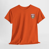 Unisex Heavy Cotton Tee - Eagle Baseball Graphic T-Shirt