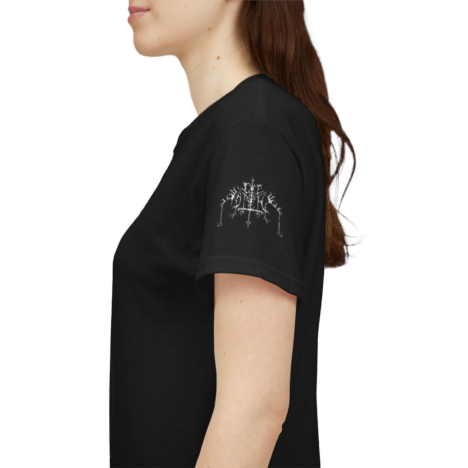 ThemalefiK - 'My Inner Demons' Gothic Unisex Heavy Cotton Tee  Design